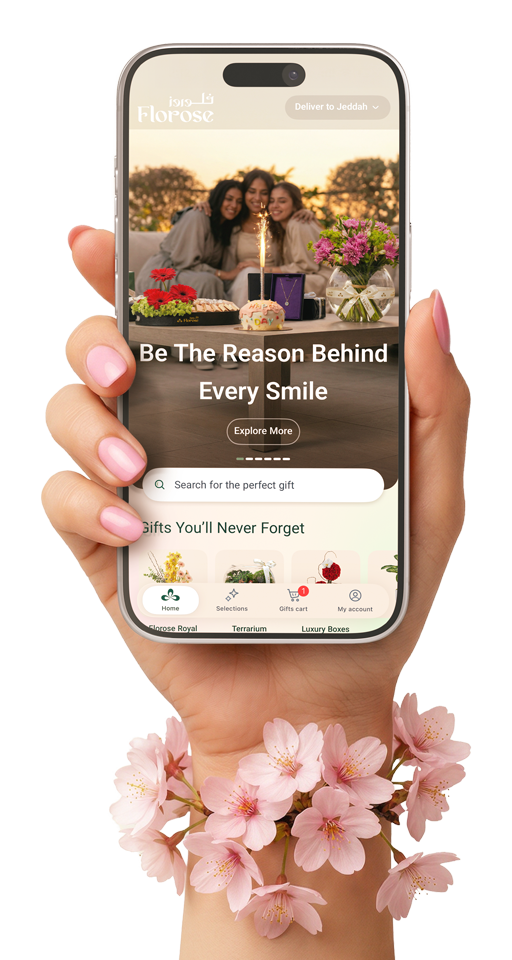 Florose App Design